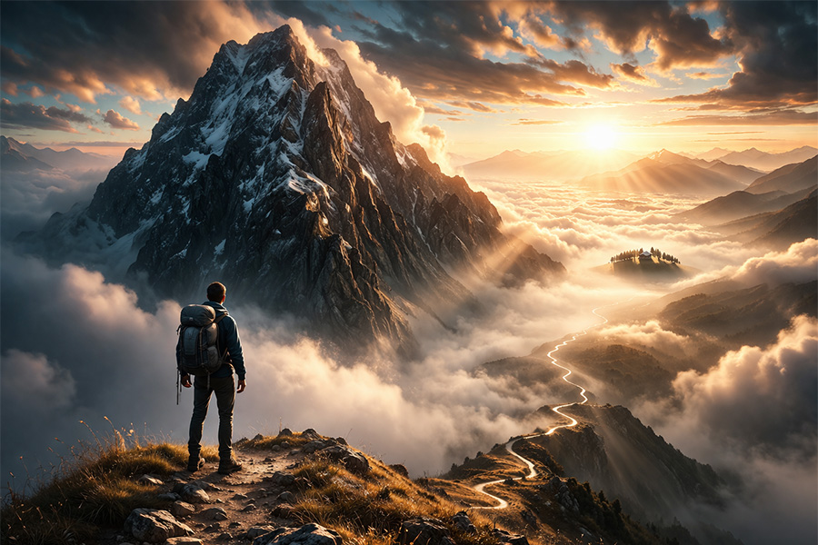 'Insurmountable' obstacles become small | Blogs | Murdock Baptist Church